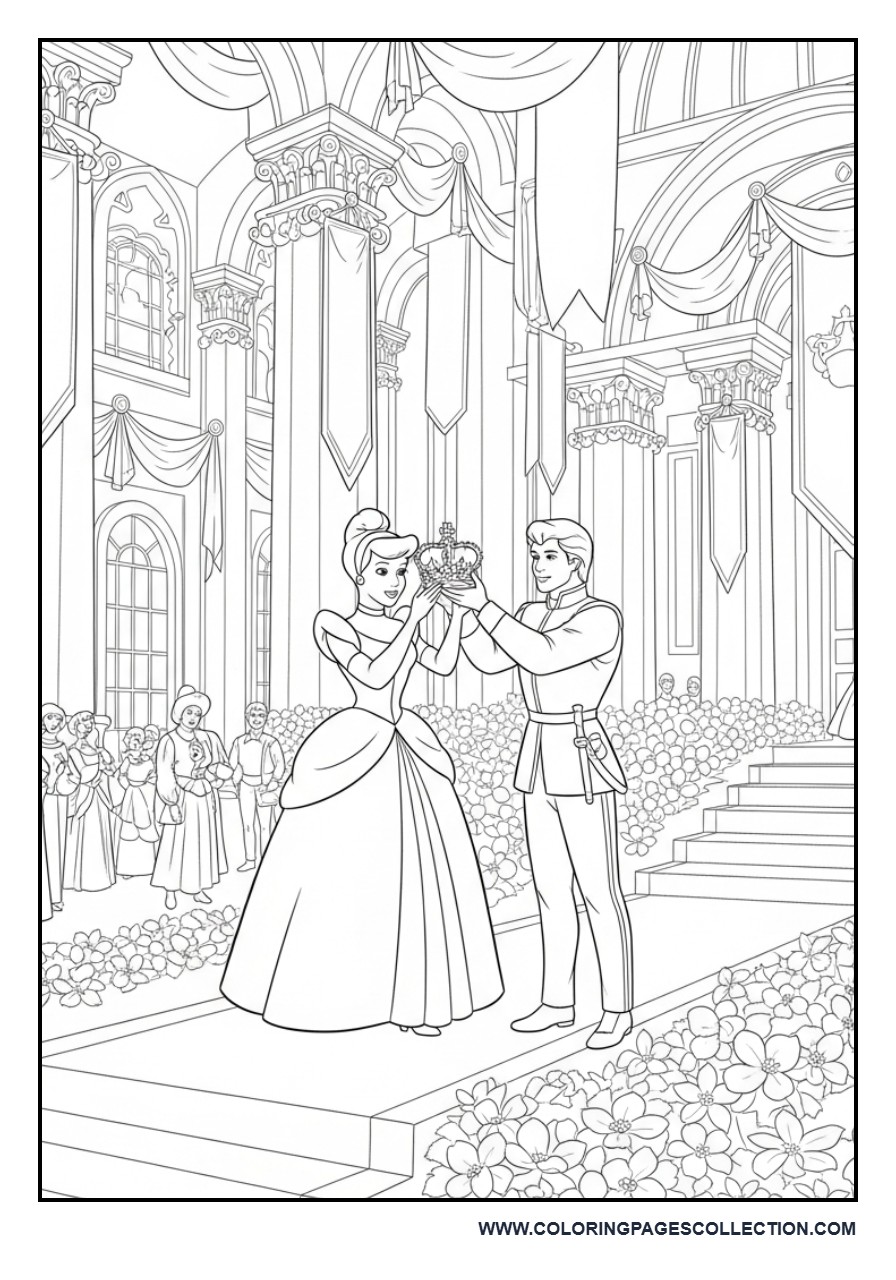 Cinderella’s Coronation Ceremony