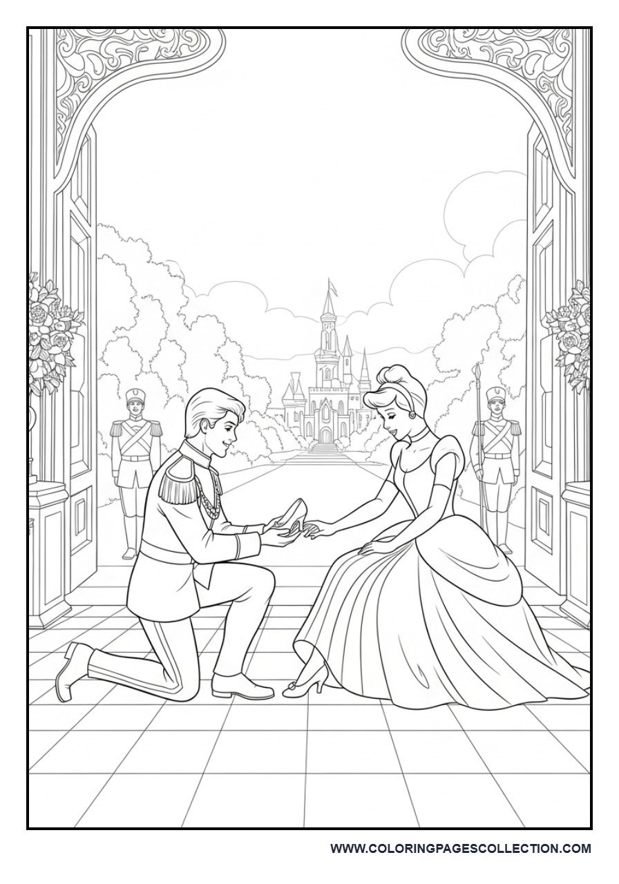 Cinderella's Glass Slipper Discovery