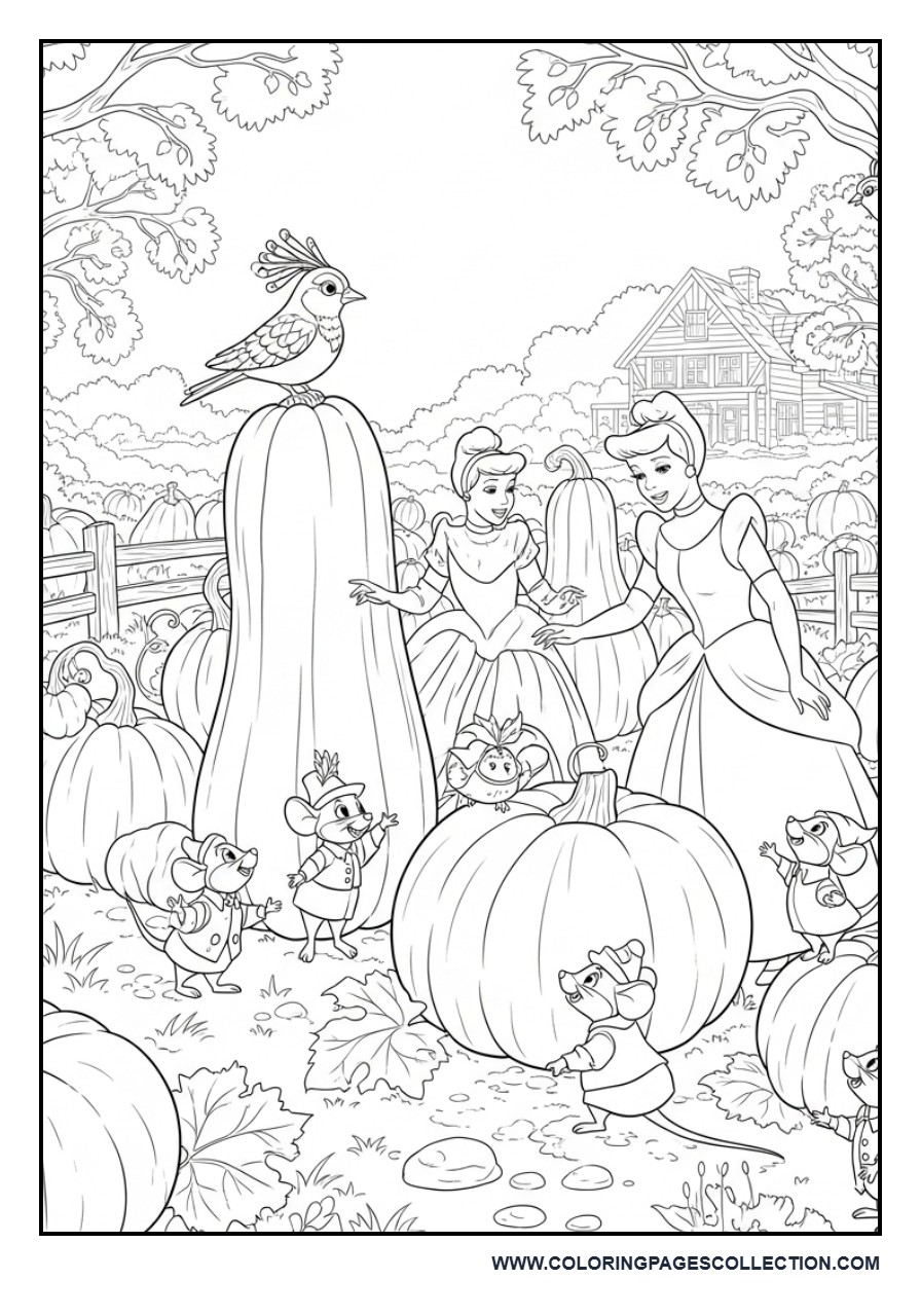 Cinderella’s Magical Pumpkin Patch