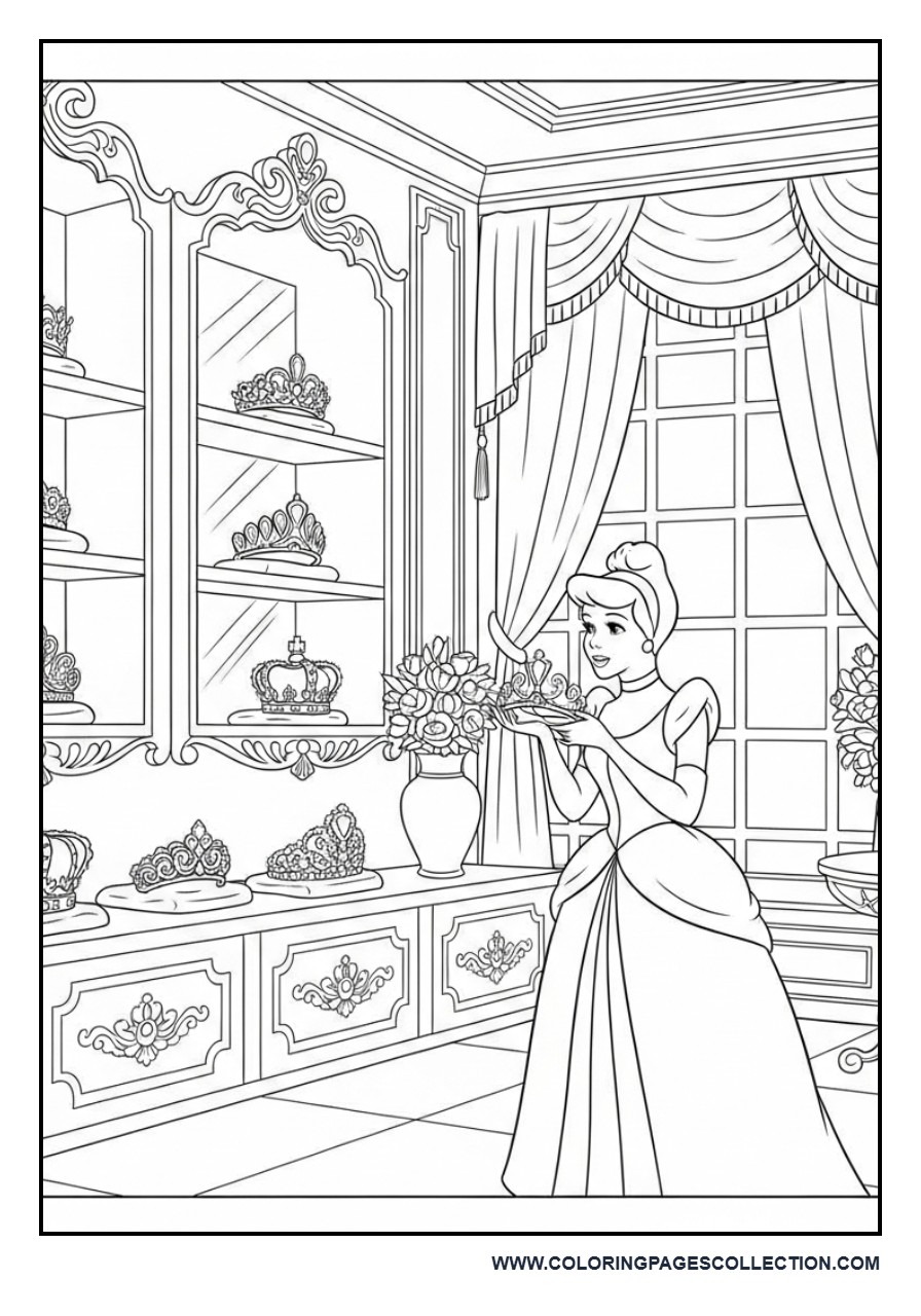 Cinderella’s Princess Crown Collection