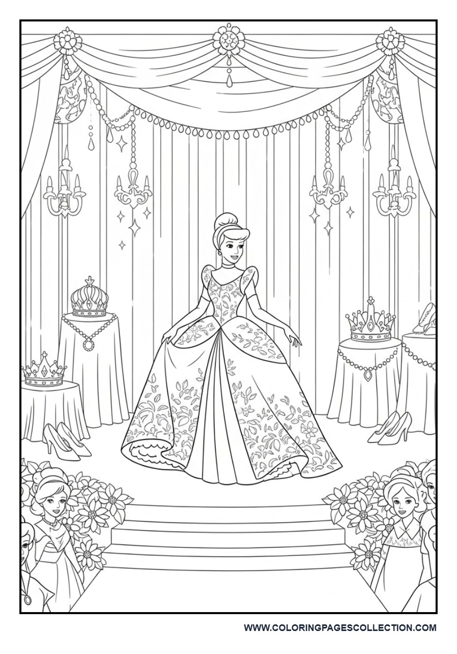 Cinderella’s Princess Fashion Showcase