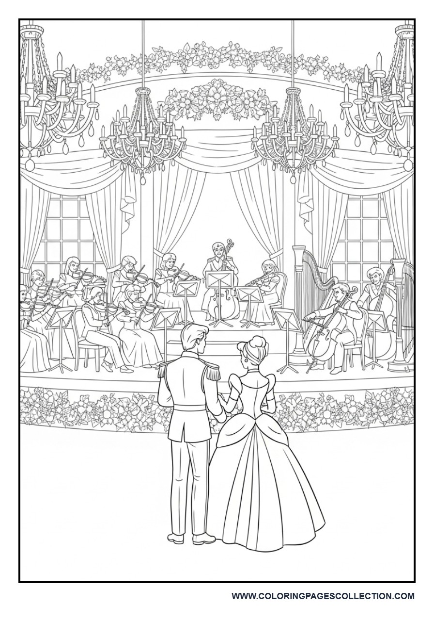 Cinderella’s Royal Music Concert