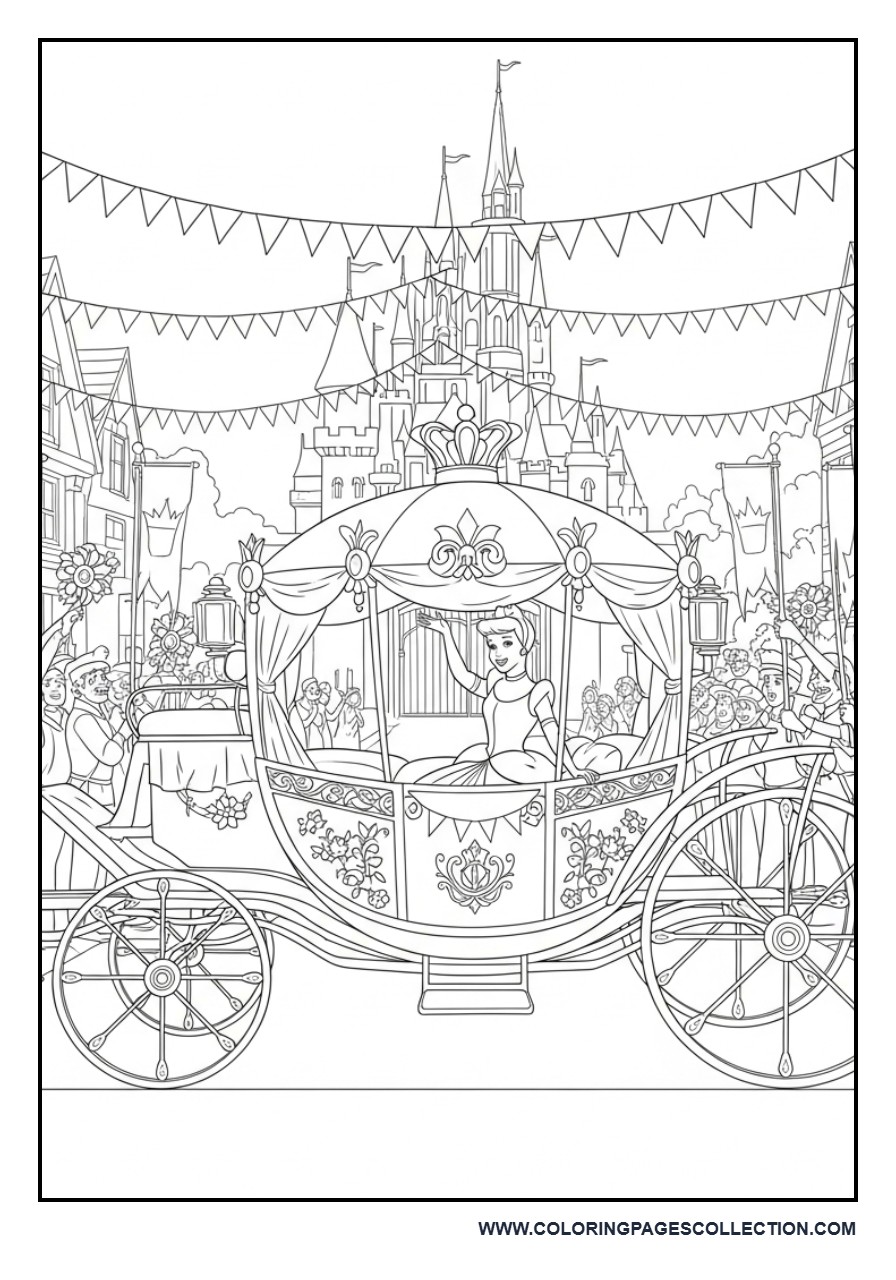 Cinderella’s Royal Parade