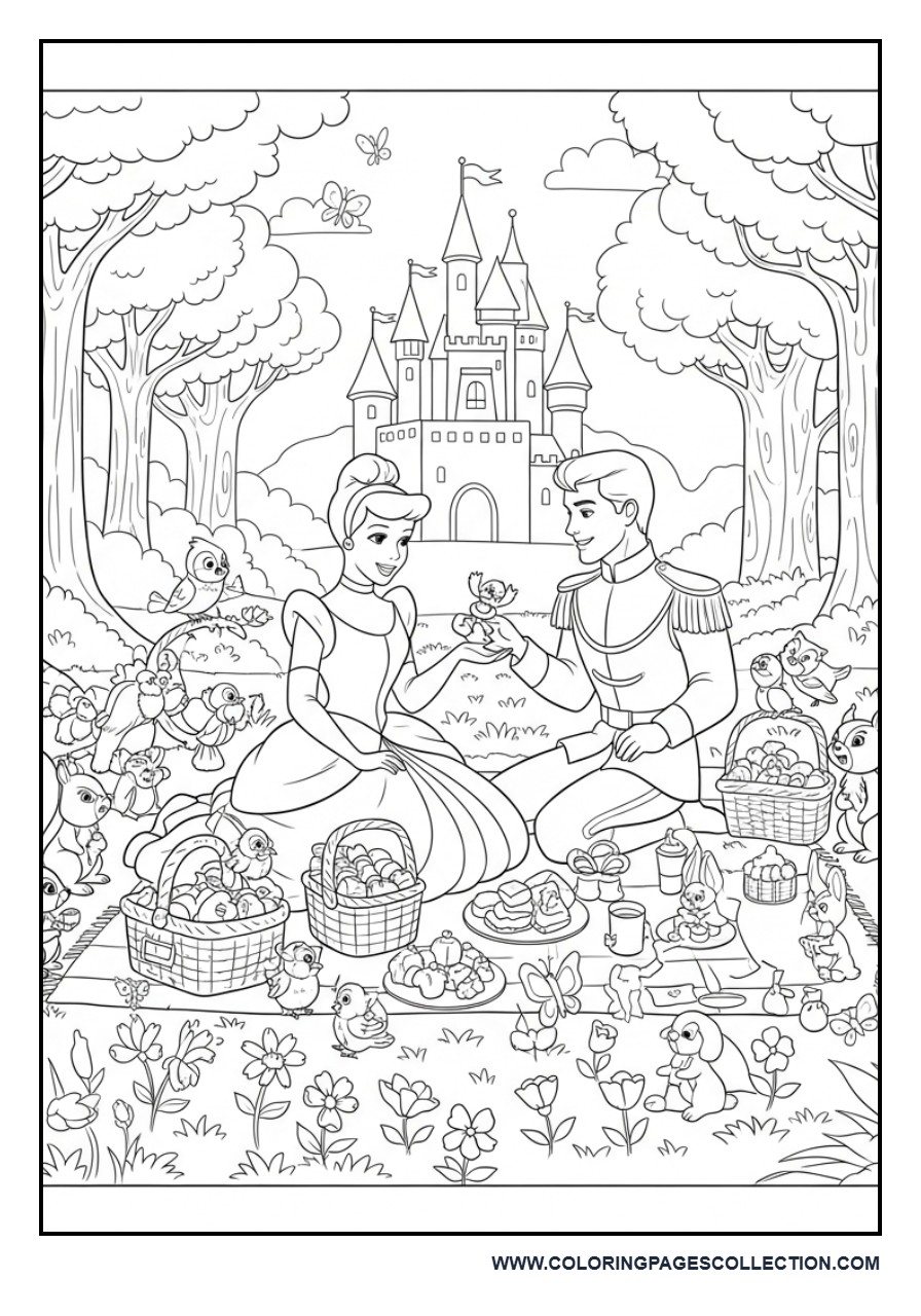 Cinderella’s Royal Picnic