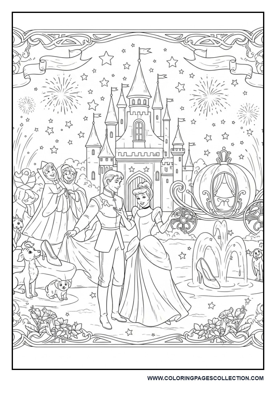 Cinderella’s Ultimate Fairy Tale Celebration