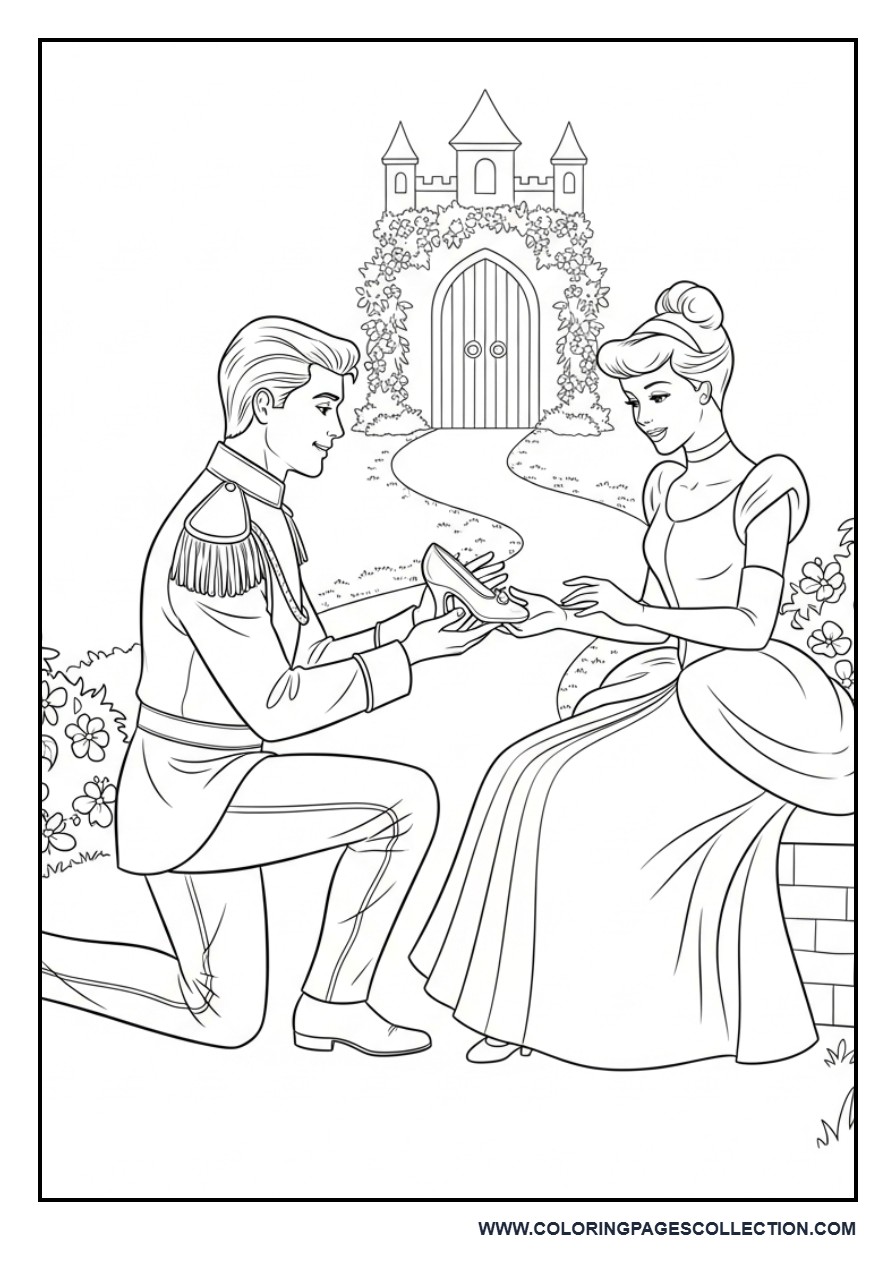 Prince Finding Cinderella