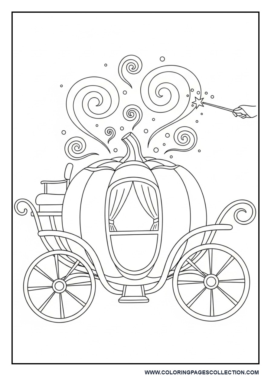 Pumpkin Carriage Transformation