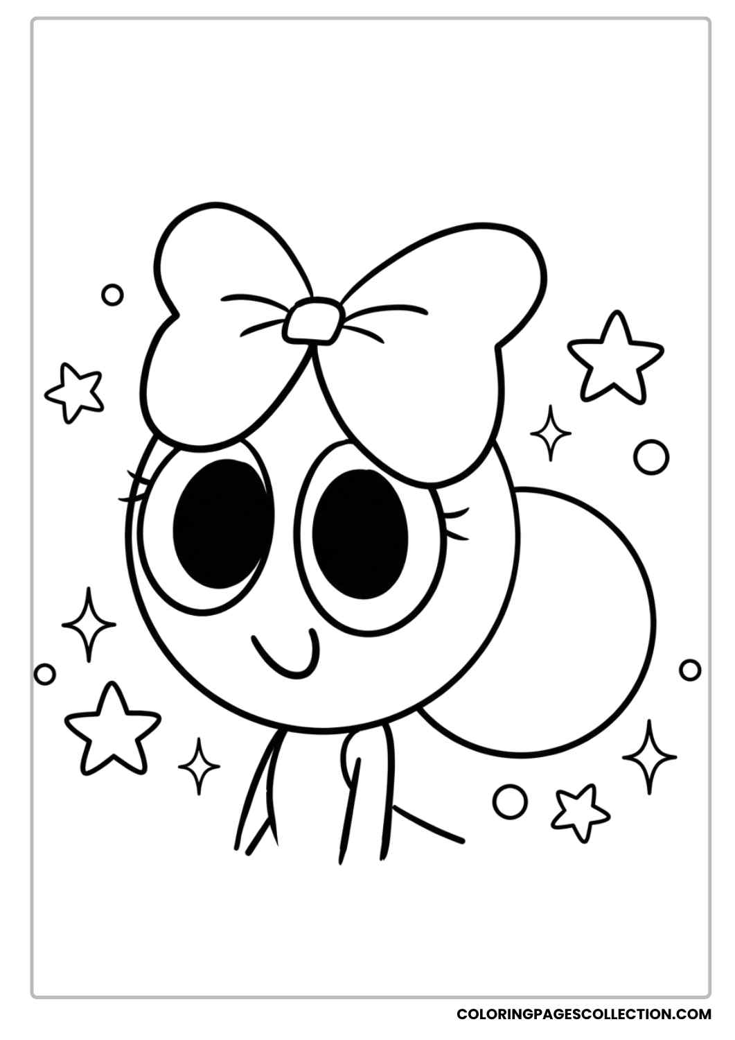 Poppy 2 Dandy’s World Coloring Sheet