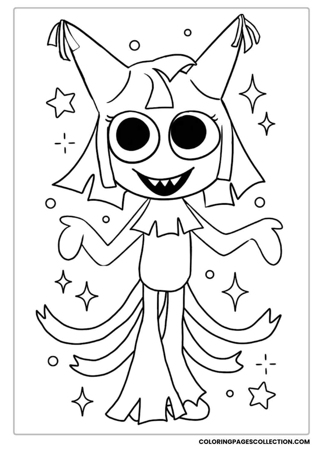 Yatta Dandy’s World Coloring Pages
