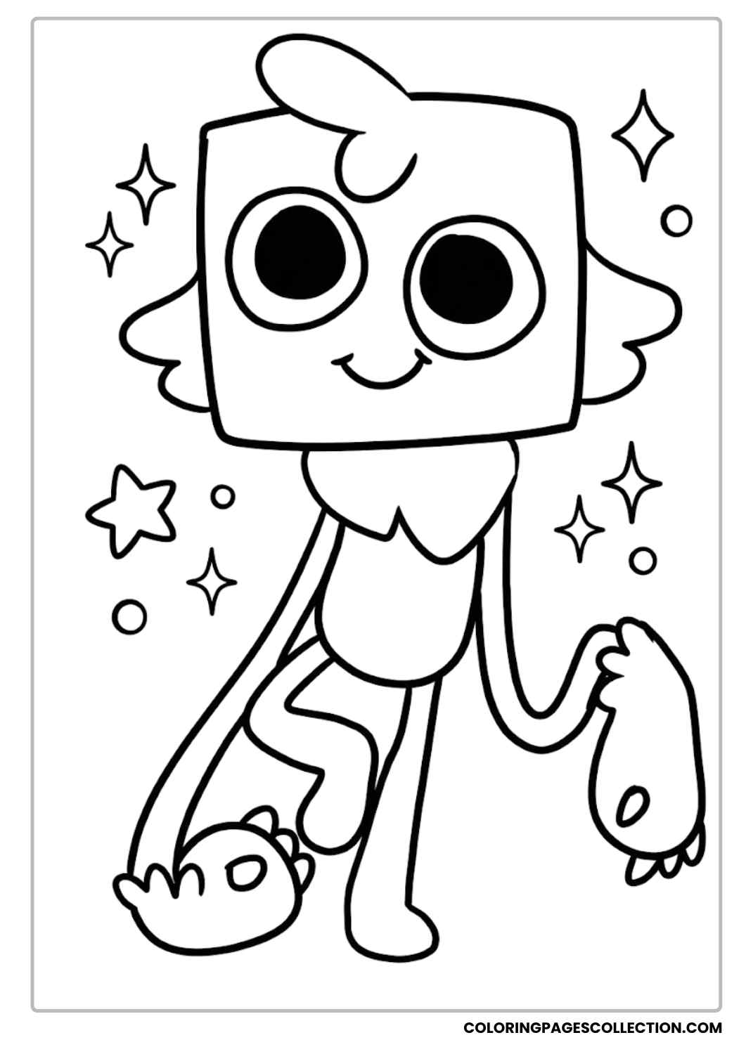 goob Dandy’s World Coloring Sheet