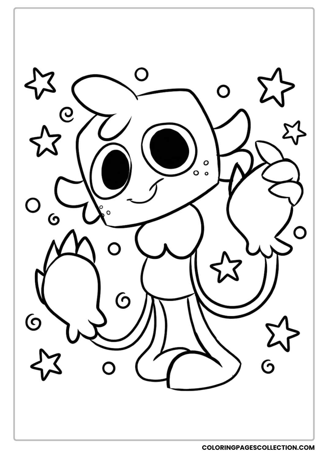 goob 2 Dandy’s World Coloring Pages