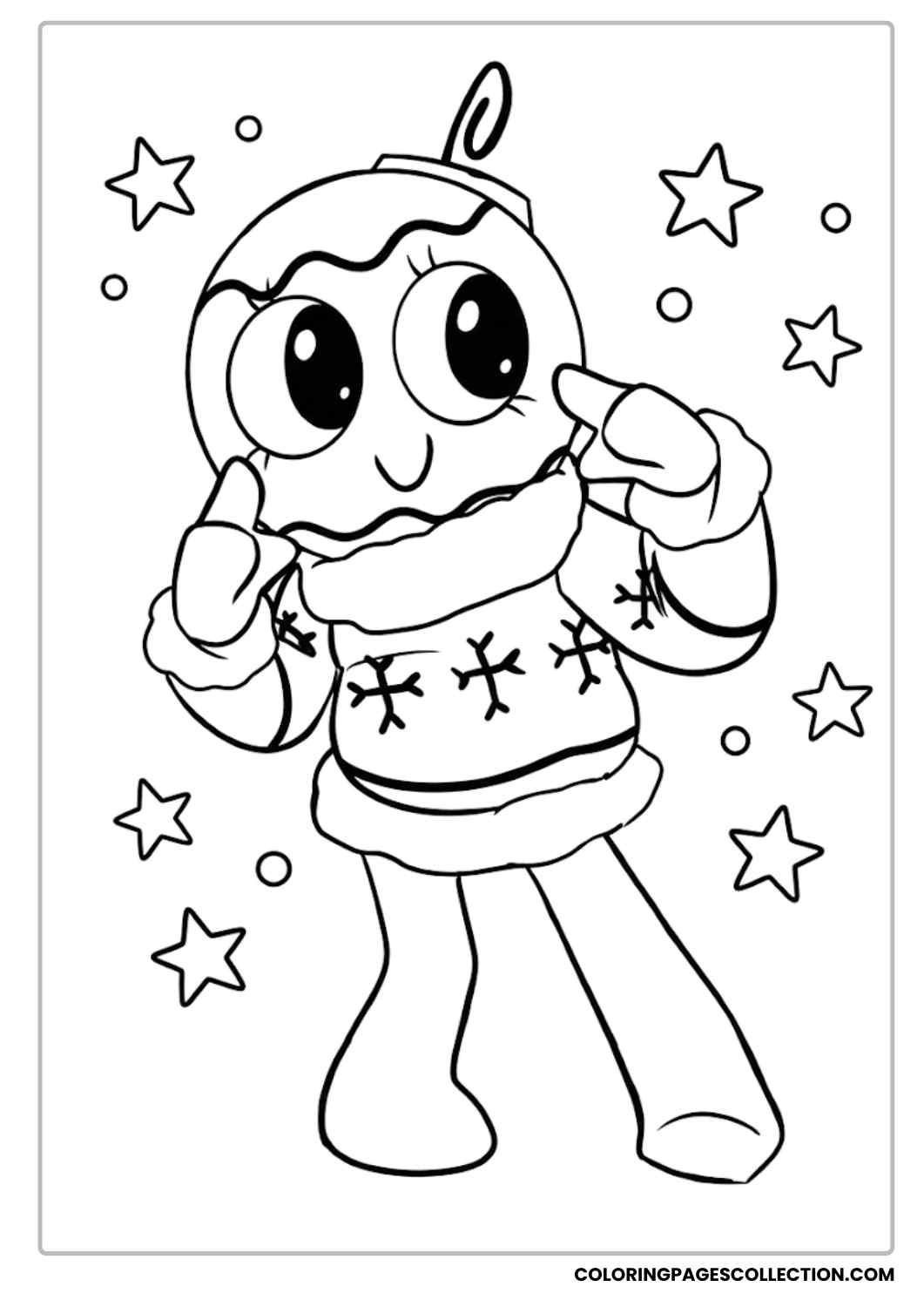 bobette Dandy’s World Coloring Sheet