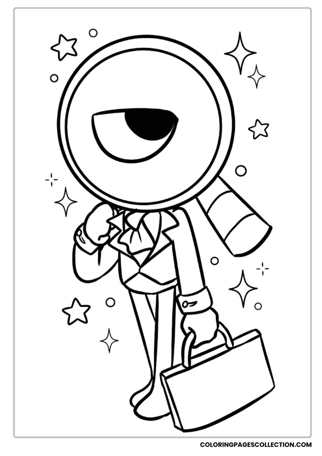moonflower Dandy’s World Coloring Pages