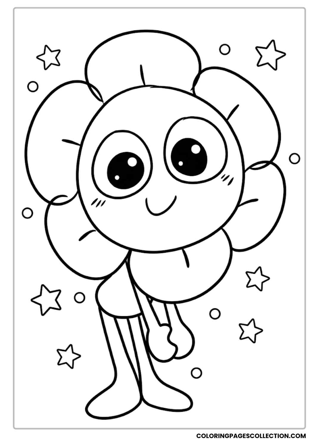 looey 2 Dandy’s World Coloring Pages