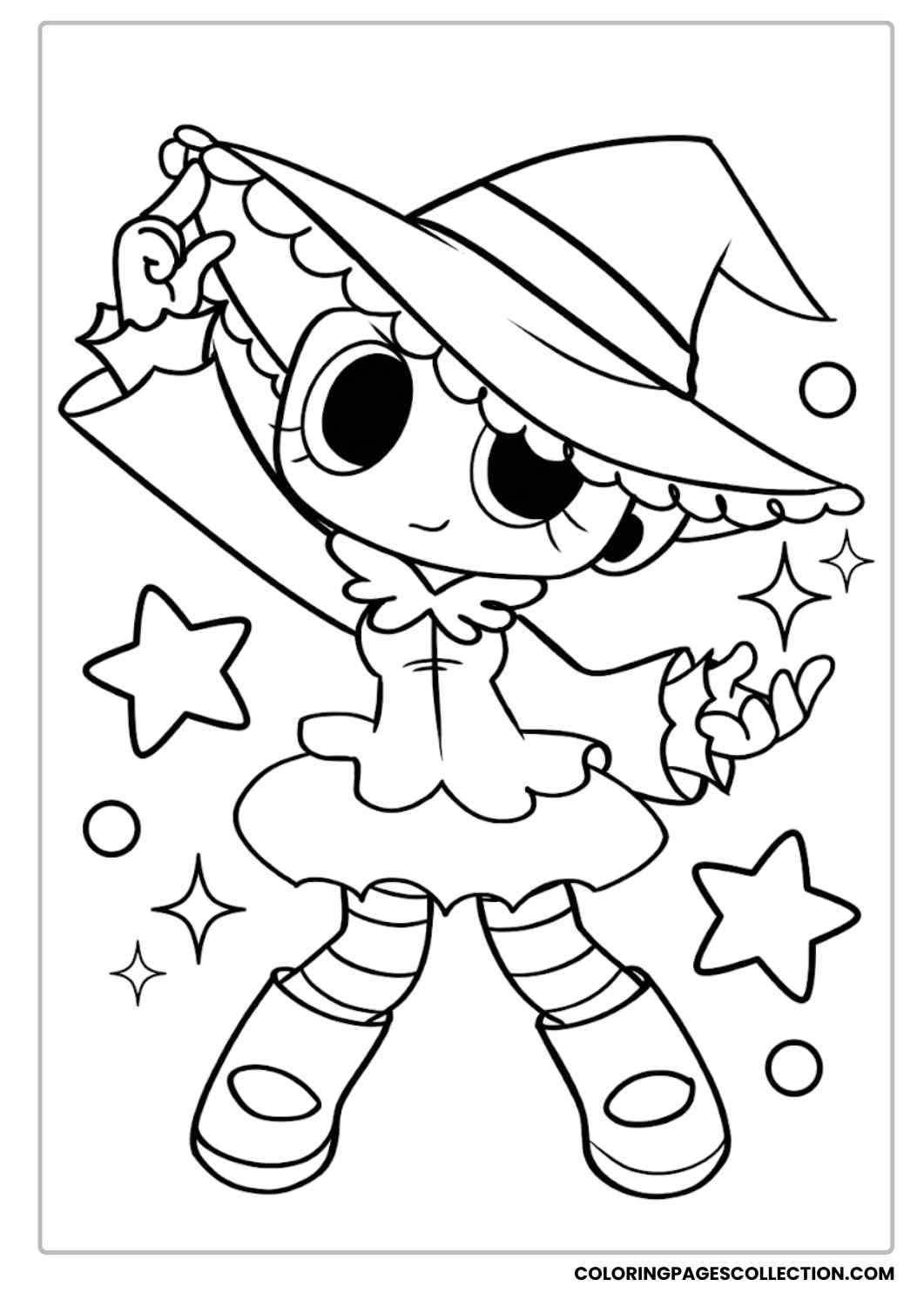Shelly 2 Dandy’s World Coloring Pages