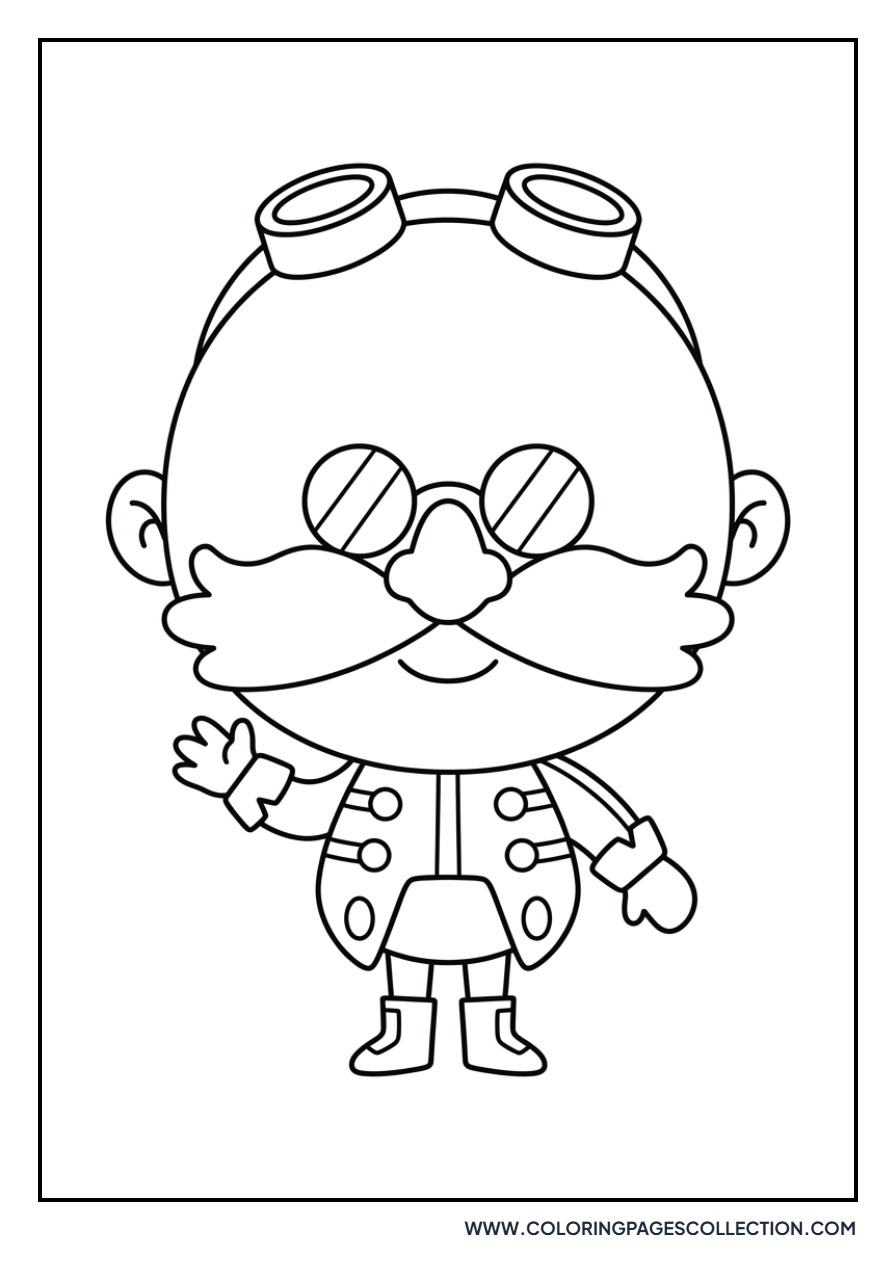 Chibi Eggman