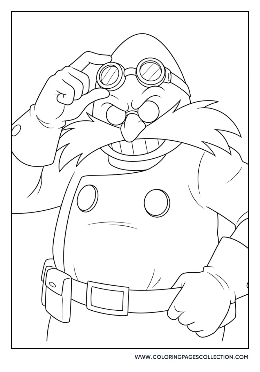Eggman Adjusting Goggles