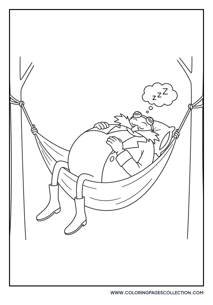 Eggman in a Hammock