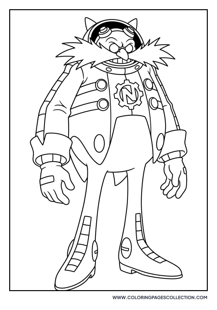 Eggman Nega Design