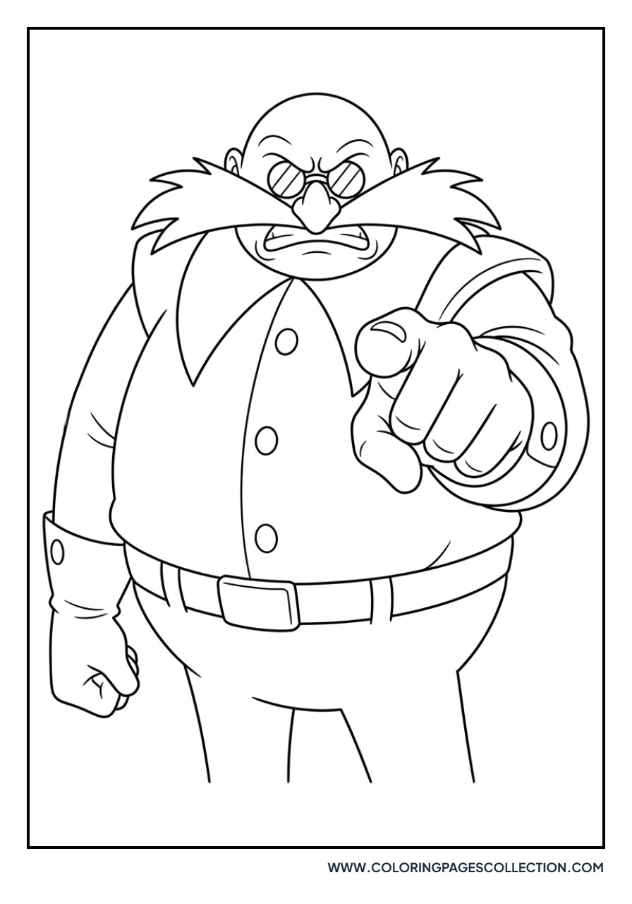 Eggman Pointing at the Camera