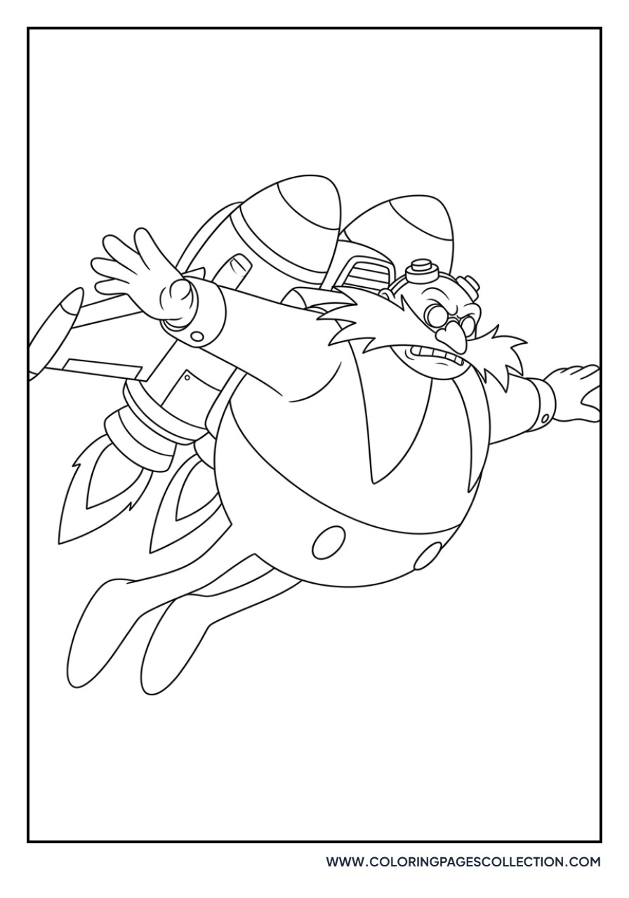Eggman with a Jetpack