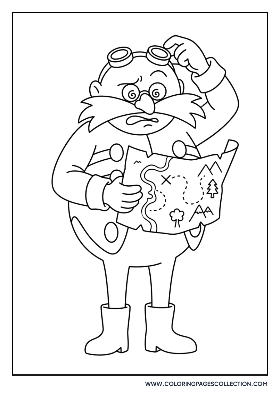 Eggman with a Map