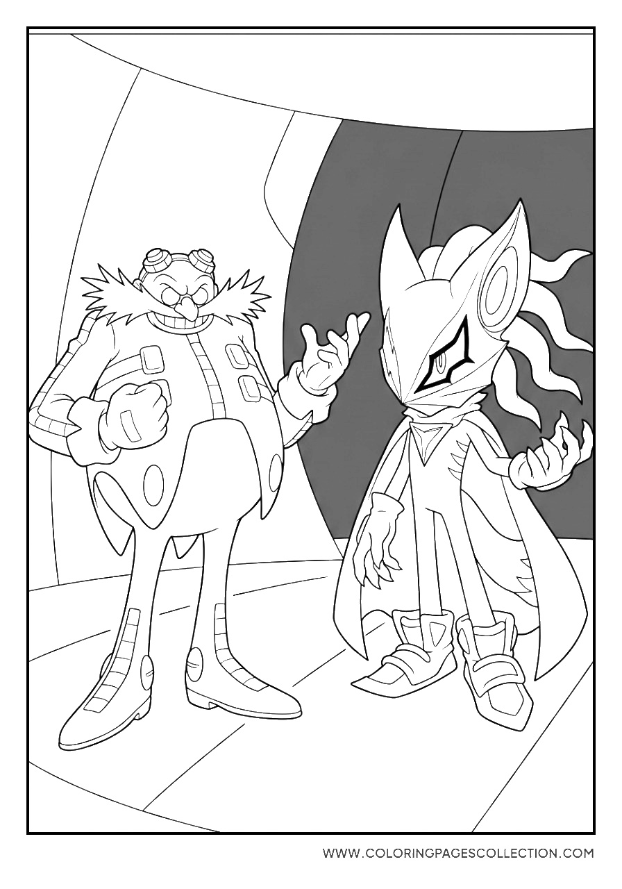 Eggman with Infinite