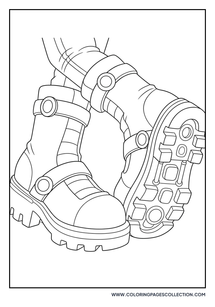 Eggman's Boots