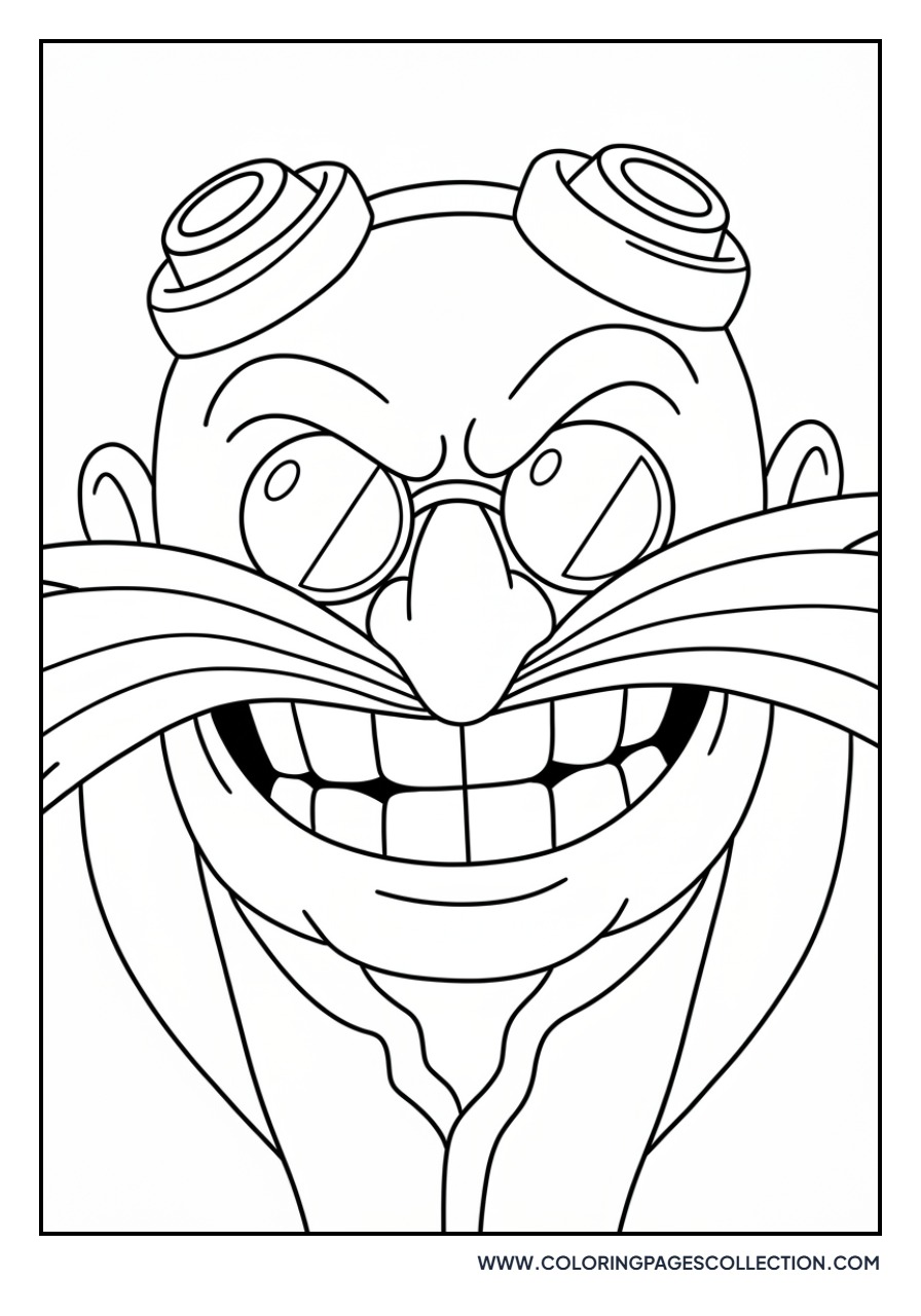 Eggman's Evil Grin