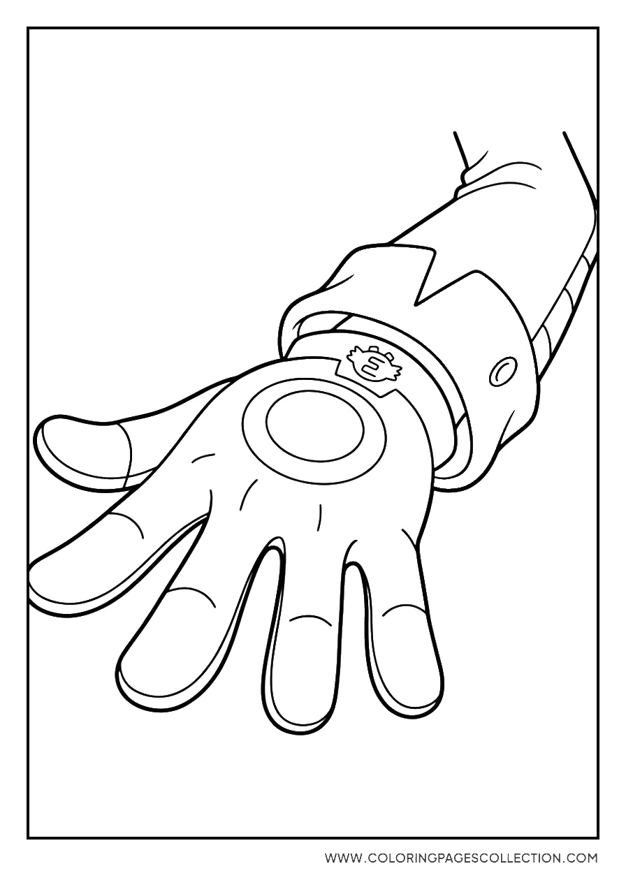 Eggman's Gloved Hand