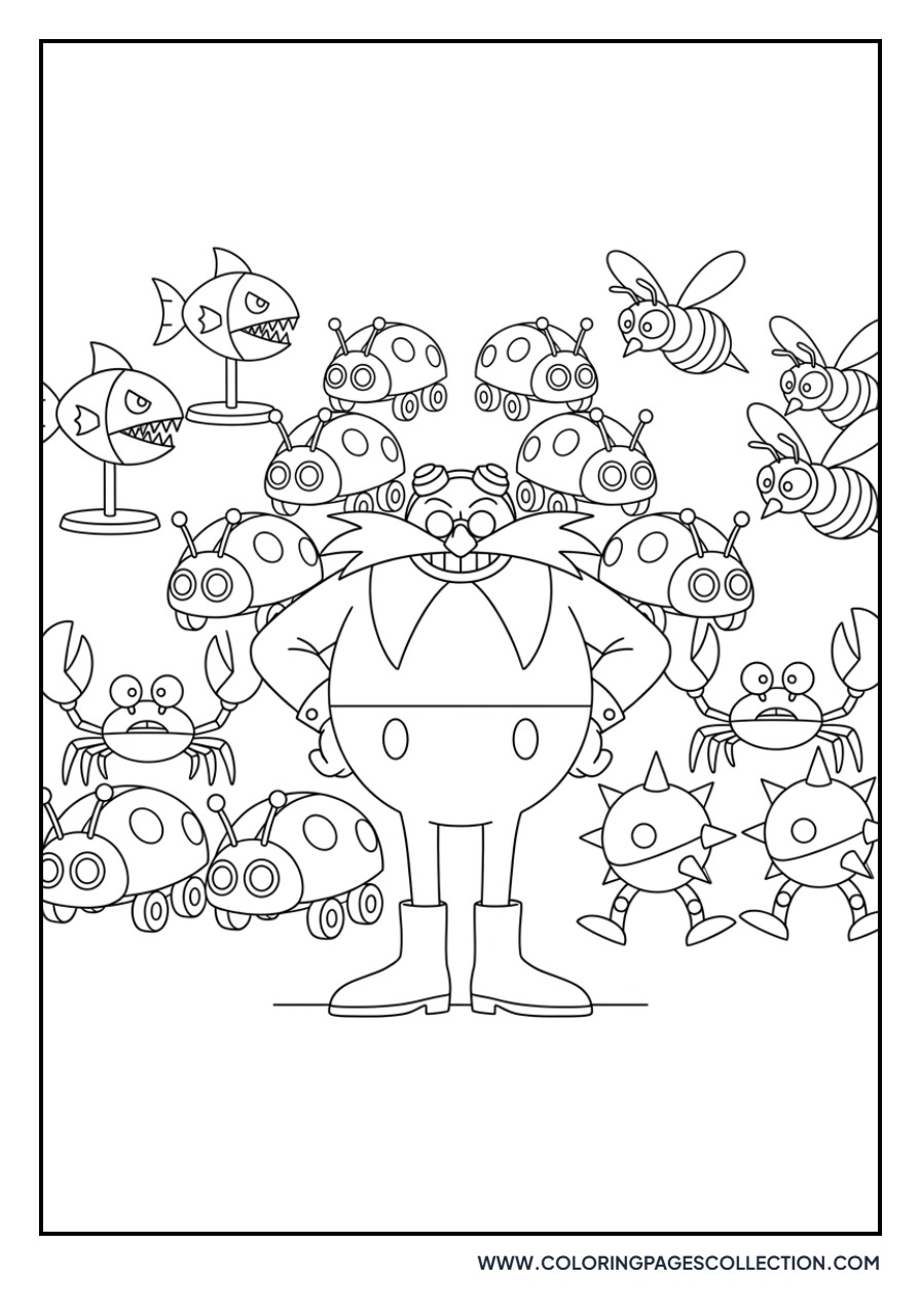 Eggman's Robot Army