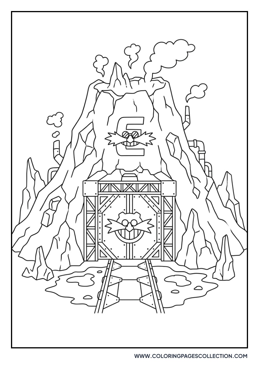 Eggman's Secret Base