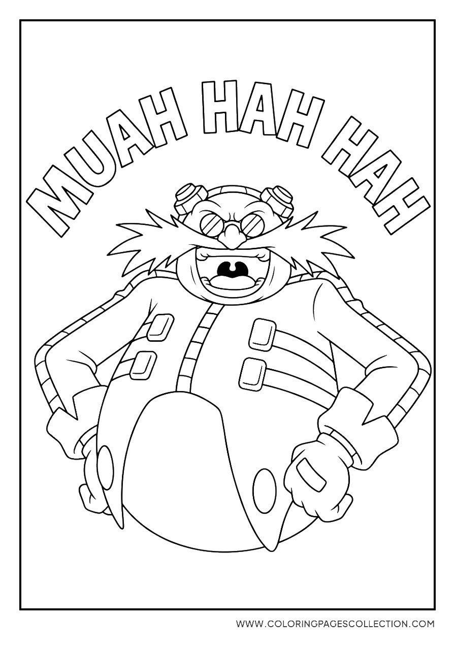 Modern Eggman Evil Laugh