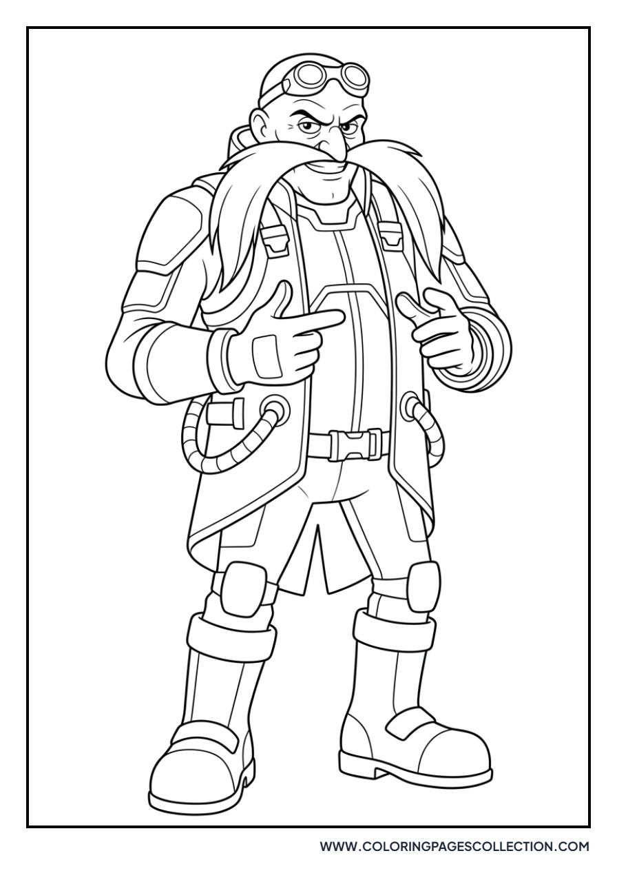 Movie Style Dr. Robotnik