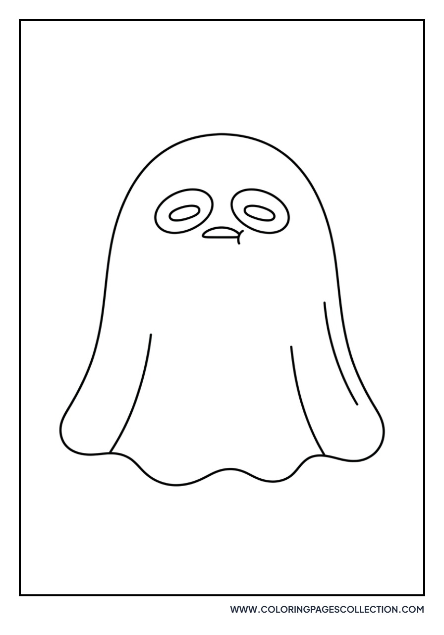 Gudetama as a Ghost
