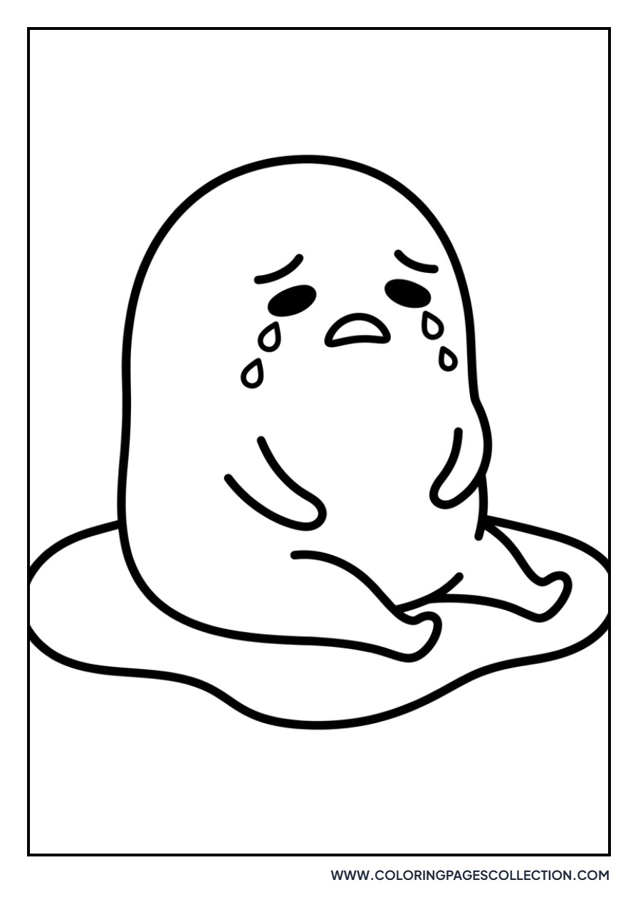 Gudetama Crying Softly