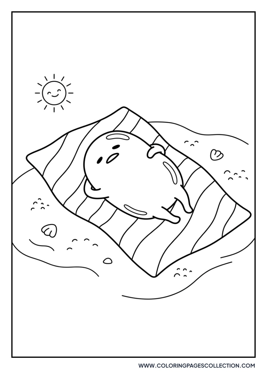 Gudetama Under the Sun