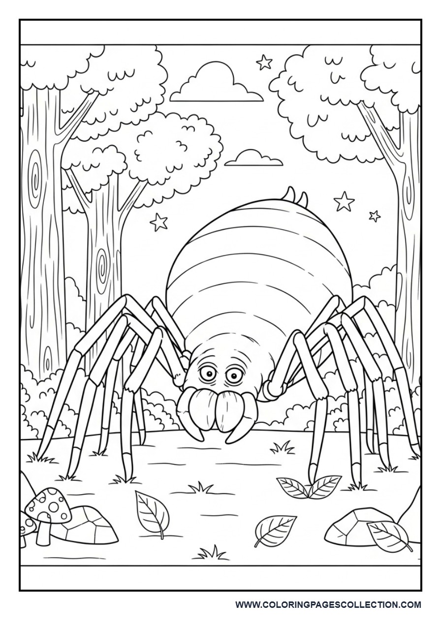 Aragog the Giant Spider