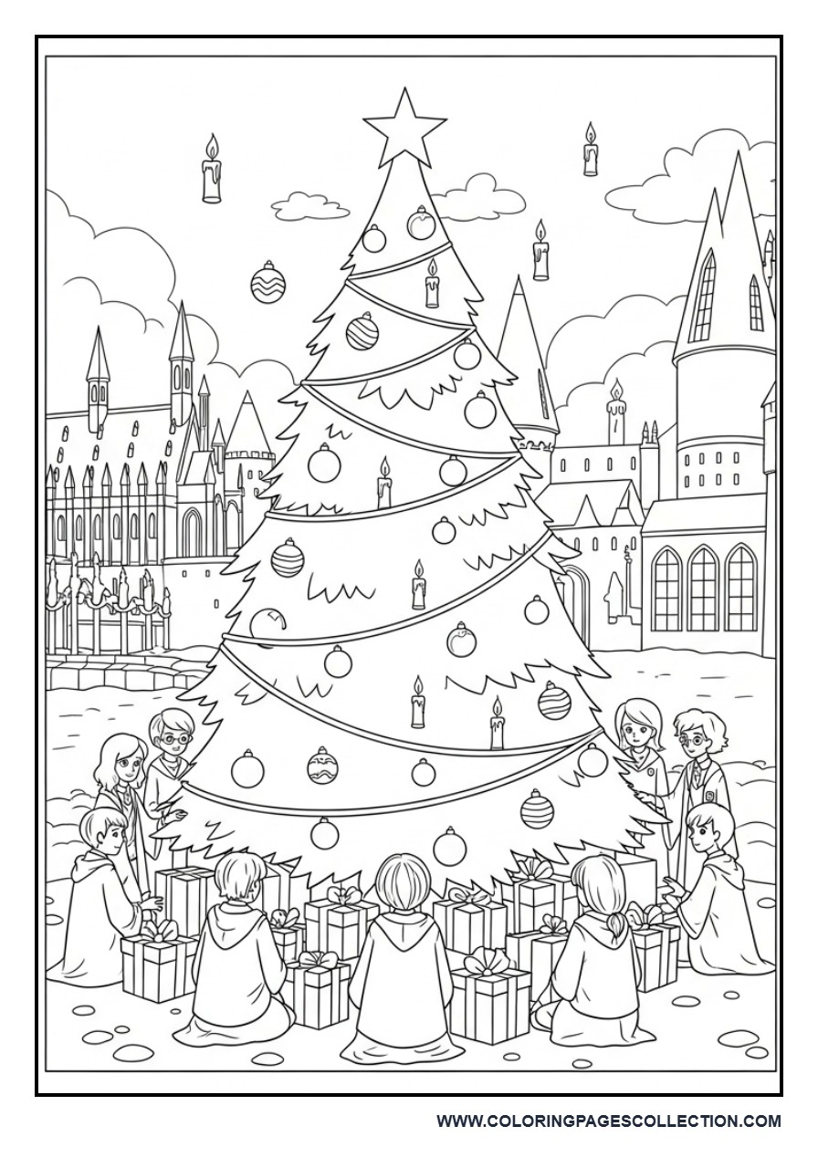 Christmas at Hogwarts