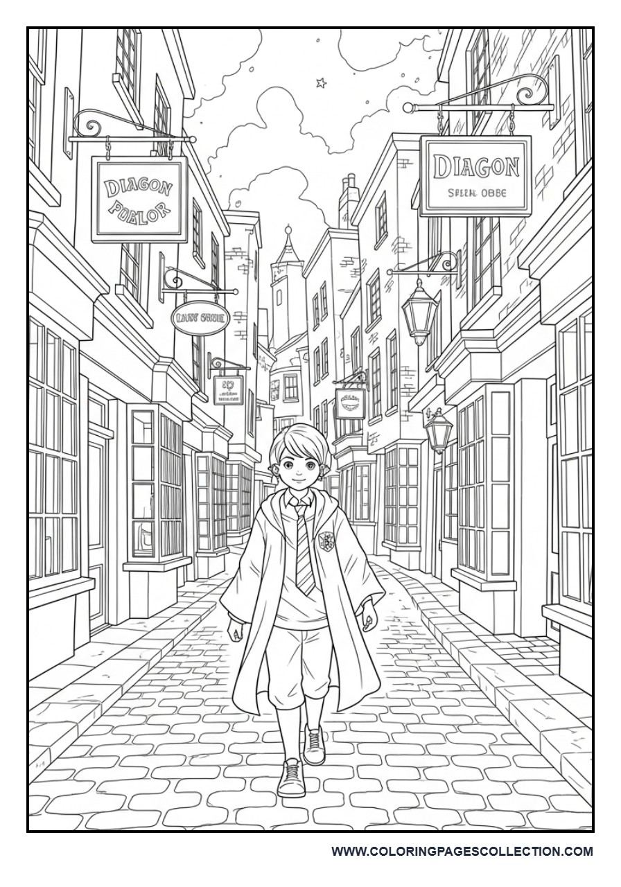 Diagon Alley Adventure