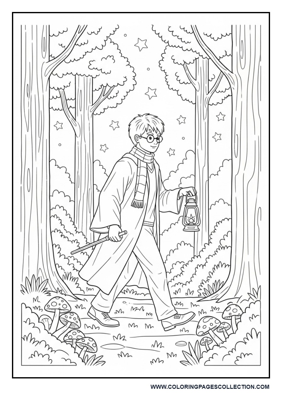 Exploring the Forbidden Forest