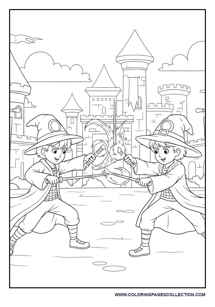 Friendly Wizard Duel