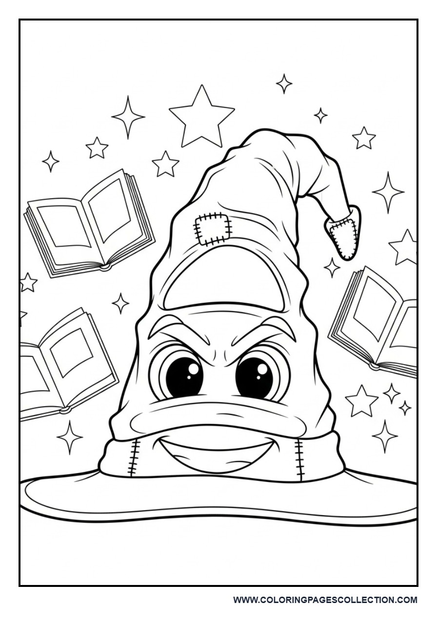 Happy Sorting Hat