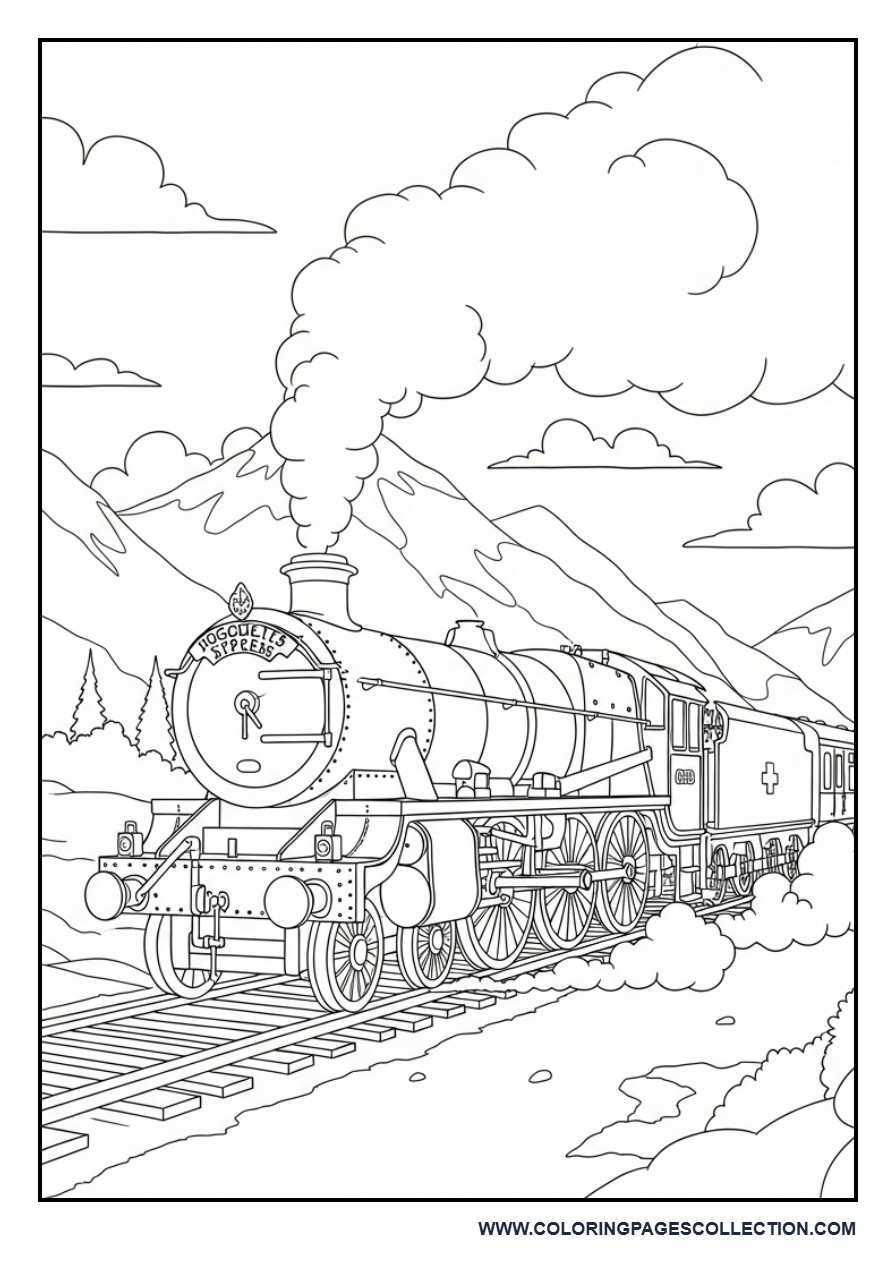 Hogwarts Express Journey