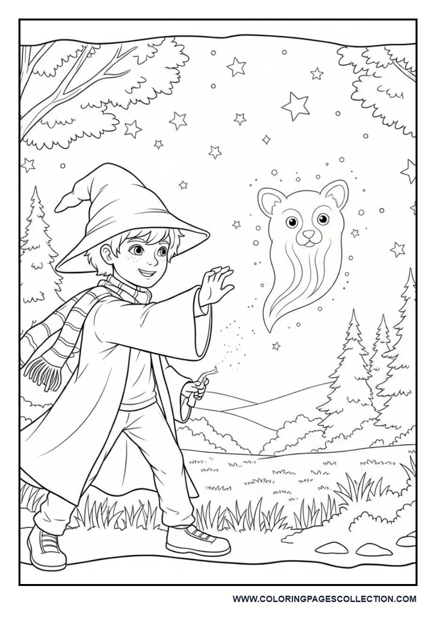 Learning the Patronus Charm