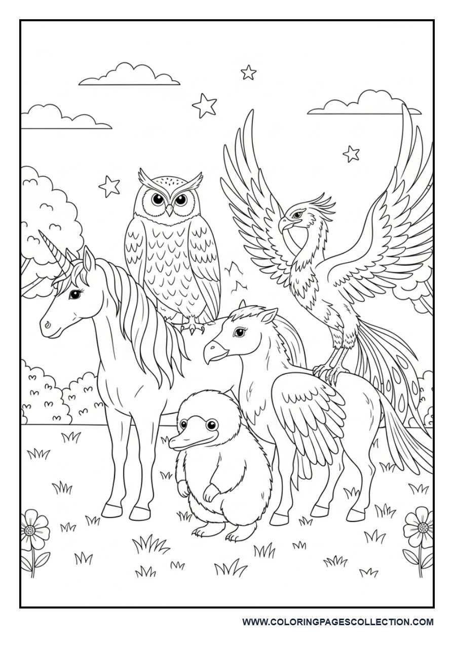 Magical Creatures Gathering