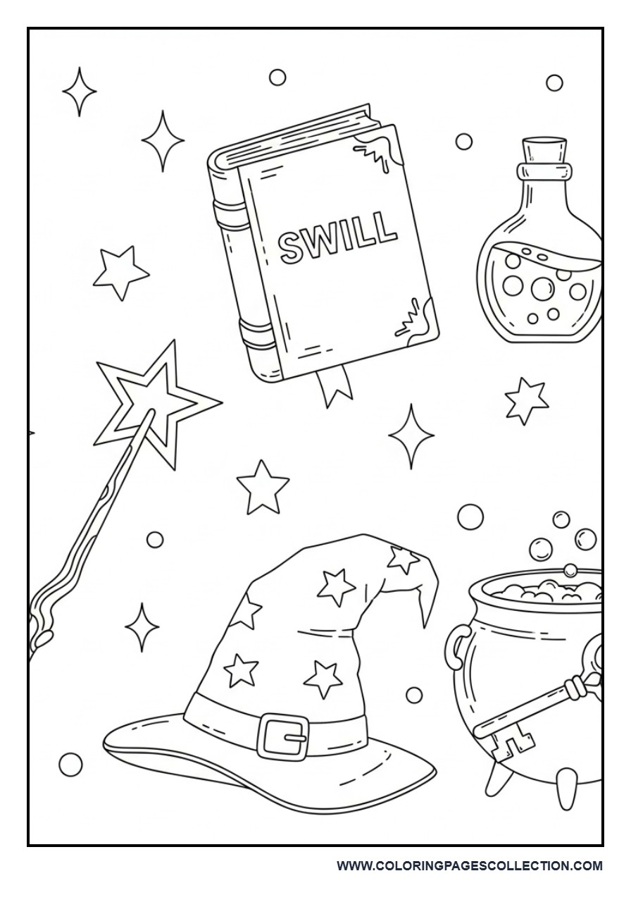 Magical Objects Collection