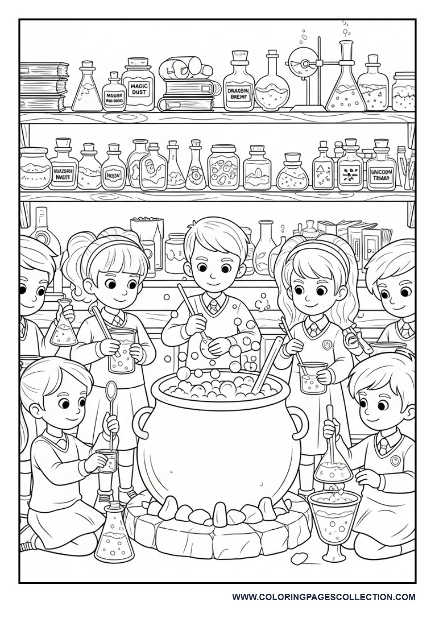Potions Class Adventure