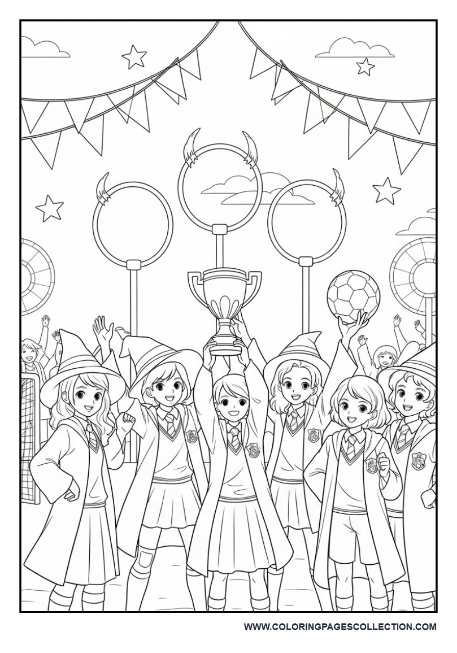 Quidditch Cup Celebration