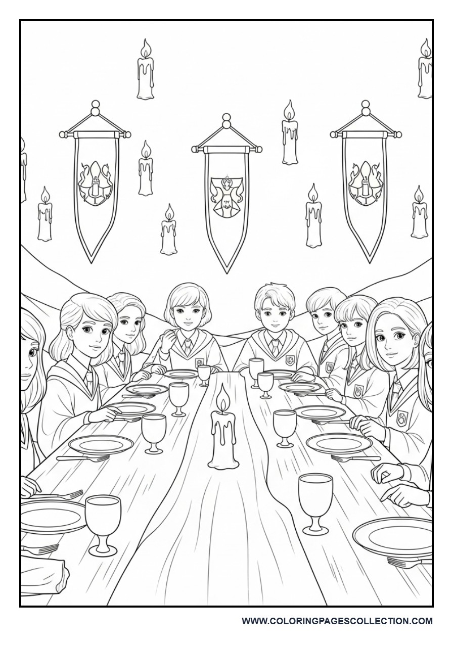 The Great Hall Feast